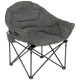Крісло кемпінгове Highlander Balmoral Chair Charcoal (FUR094-CH)
