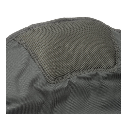 Крісло кемпінгове Highlander Balmoral Chair Charcoal (FUR094-CH)