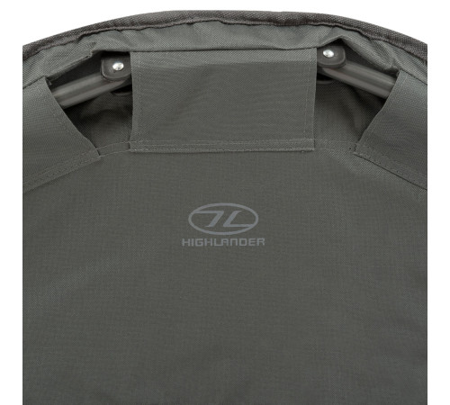 Крісло кемпінгове Highlander Balmoral Chair Charcoal (FUR094-CH)