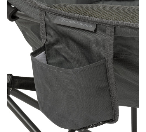 Крісло кемпінгове Highlander Balmoral Chair Charcoal (FUR094-CH)