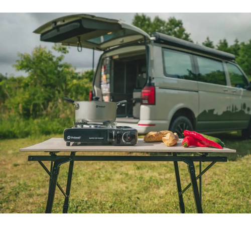 Стіл кемпінговий Outwell Canmore L, сірий