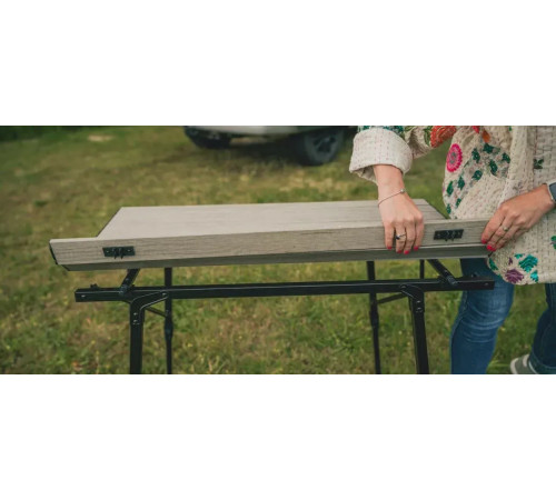 Стіл кемпінговий Outwell Canmore M, сірий