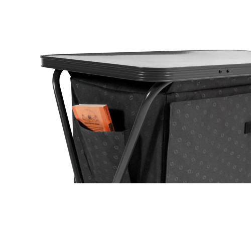 Шафа кемпінгова Outwell Bahamas Cabinet 80 × 44 × 80 см, чорний