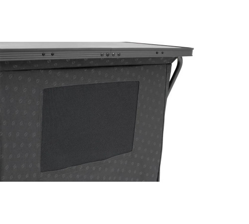 Шафа кемпінгова Outwell Bahamas Cabinet 80 × 44 × 80 см, чорний