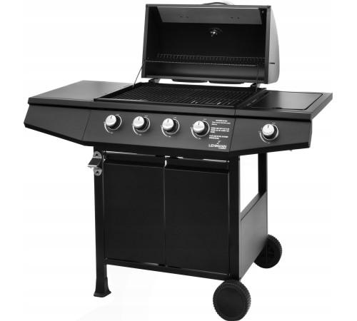 Газовий гриль Lehmann Ohio 9.3 kW 32.5 см x 61 см Газовий гриль Lehmann Ohio 9.3 kW 32.5 см x 61 см
