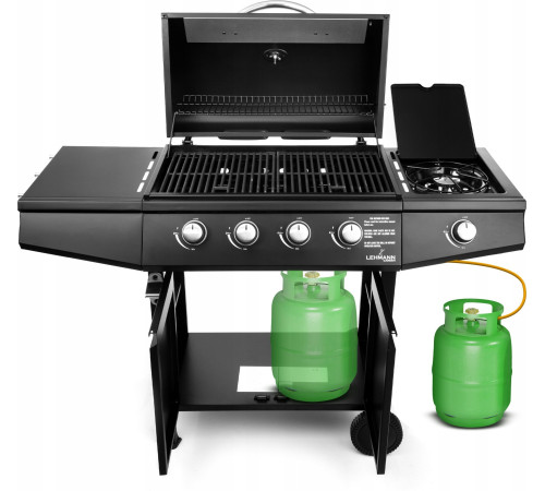 Газовий гриль Lehmann Ohio 9.3 kW 32.5 см x 61 см Газовий гриль Lehmann Ohio 9.3 kW 32.5 см x 61 см