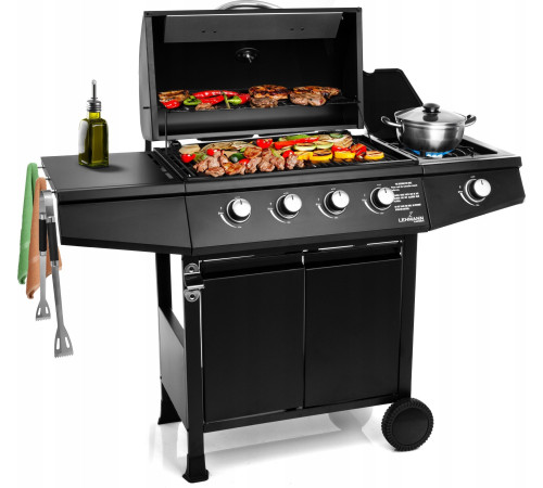 Газовий гриль Lehmann Ohio 9.3 kW 32.5 см x 61 см Газовий гриль Lehmann Ohio 9.3 kW 32.5 см x 61 см
