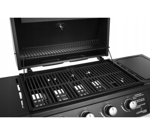 Газовий гриль Lehmann Ohio 9.3 kW 32.5 см x 61 см Газовий гриль Lehmann Ohio 9.3 kW 32.5 см x 61 см