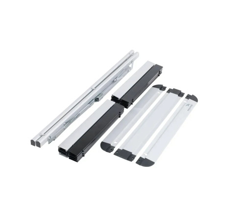 Стіл розкладний Easy Camp Aspen L, 70 x 110 x 70 см, чорно-білий