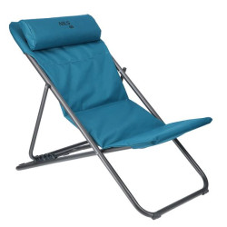 Лежак NILS CAMP NC3018, 120 х 54 х 90 см - синій