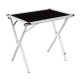 Стіл розкладний Easy Camp Aspen M, 60 × 80 × 70 см, біло-чорна
