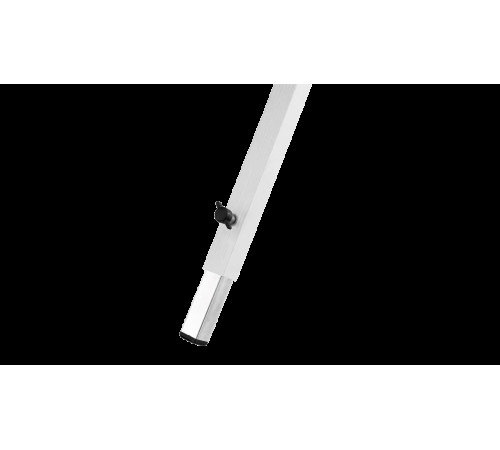 Стіл розкладний Easy Camp Aspen M, 60 × 80 × 70 см, біло-чорна