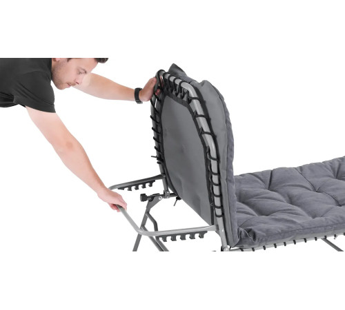 Ліжко розкладне Outwell Fontana Lake, сірий