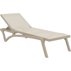 Шезлонг Siesta Pacific, бежевий