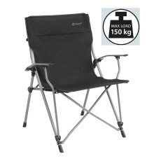 Крісло для кемпінгу Outwell Goya Black XL, чорне
