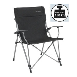 Крісло для кемпінгу Outwell Goya Black XL, чорне
