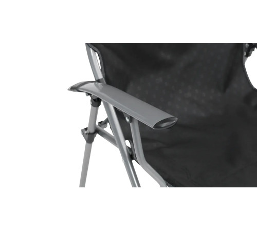 Крісло для кемпінгу Outwell Goya Black XL, чорне