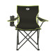 Крісло кемпінгове NILS CAMP NC3044 чорно-лаймове