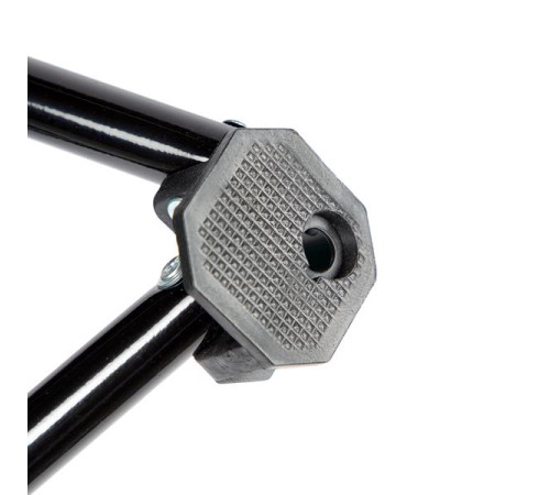 Крісло кемпінгове NILS CAMP NC3044 чорно-лаймове