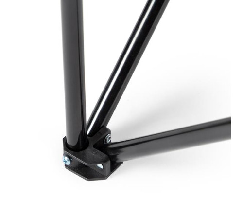 Крісло кемпінгове NILS CAMP NC3044 чорно-лаймове