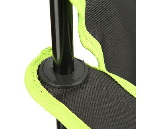 Крісло кемпінгове NILS CAMP NC3044 чорно-лаймове