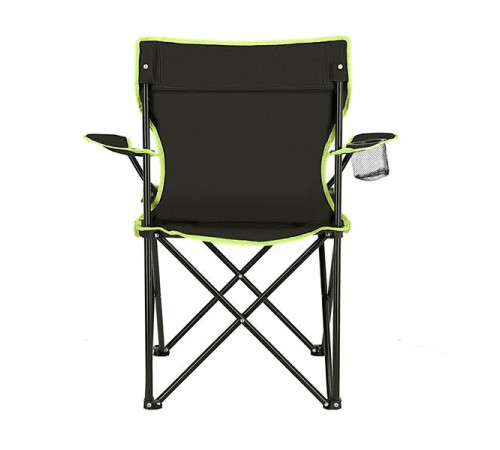 Крісло кемпінгове NILS CAMP NC3044 чорно-лаймове