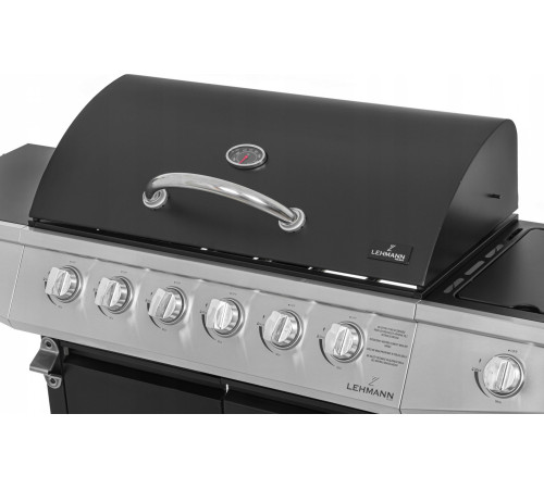 Газовий гриль LEHMANN VEGAS 12.8 kW 33.5 см x 72 см Газовий гриль LEHMANN VEGAS 12.8 kW 33.5 см x 72 см