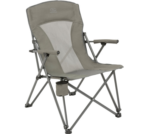 Стілець розкладний Highlander Doune Chair Charcoal (FUR098-CH) Стілець розкладний Highlander Doune Chair Charcoal (FUR098-CH)