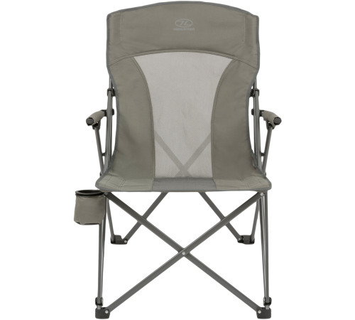 Стілець розкладний Highlander Doune Chair Charcoal (FUR098-CH) Стілець розкладний Highlander Doune Chair Charcoal (FUR098-CH)