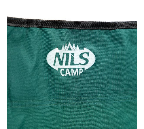 Кемпінговий стілець NILS CAMP NC3044 зелений Кемпінговий стілець NILS CAMP NC3044 зелений