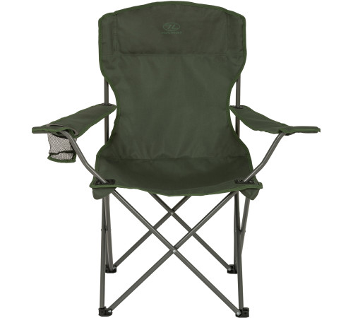 Стілець розкладний Highlander Edinburgh Camping Chair FUR002-OG, оливковий Стілець розкладний Highlander Edinburgh Camping Chair FUR002-OG, оливковий
