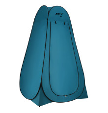 Намет санітарний NILS CAMP NC1706, 120 х 120 х 190 см, синьо-зелений