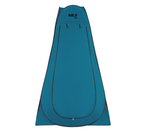 Намет санітарний NILS CAMP NC1706, 120 х 120 х 190 см, синьо-зелений