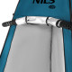 Намет санітарний NILS CAMP NC1706, 120 х 120 х 190 см, синьо-зелений