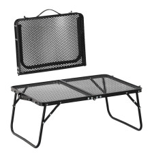 Стіл туристичний Chomik Garden Line TOURIST 60 х 40 х 26,5 см - чорний
