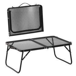 Стіл туристичний Chomik Garden Line TOURIST 60 х 40 х 26,5 см - чорний