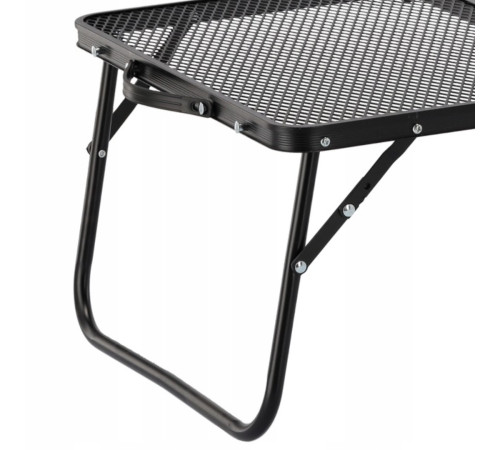 Стіл туристичний Chomik Garden Line TOURIST 60 х 40 х 26,5 см - чорний