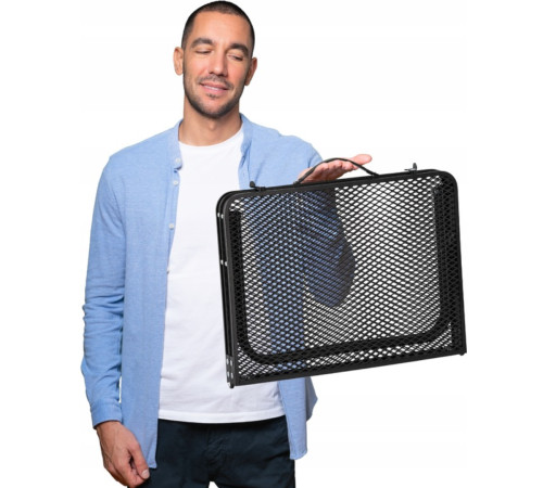 Стіл туристичний Chomik Garden Line TOURIST 60 х 40 х 26,5 см - чорний