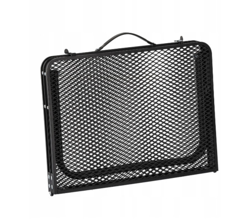 Стіл туристичний Chomik Garden Line TOURIST 60 х 40 х 26,5 см - чорний