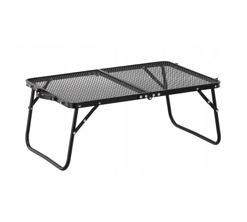 Стіл туристичний Chomik Garden Line TOURIST 60 х 40 х 26,5 см - чорний