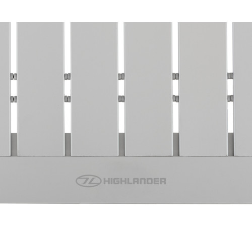 Стіл розкладний Highlander Aluminium Slat Folding Table Small Silver (FUR073) Стіл розкладний Highlander Aluminium Slat Folding Table Small Silver (FUR073)