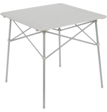 Стіл розкладний Highlander Aluminium Slat Folding Table Small FUR073, 70 x 70 x 70 см - сірий
