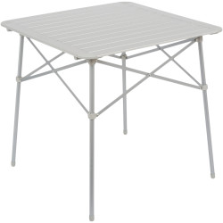 Стіл розкладний Highlander Aluminium Slat Folding Table Small FUR073, 70 x 70 x 70 см - сірий
