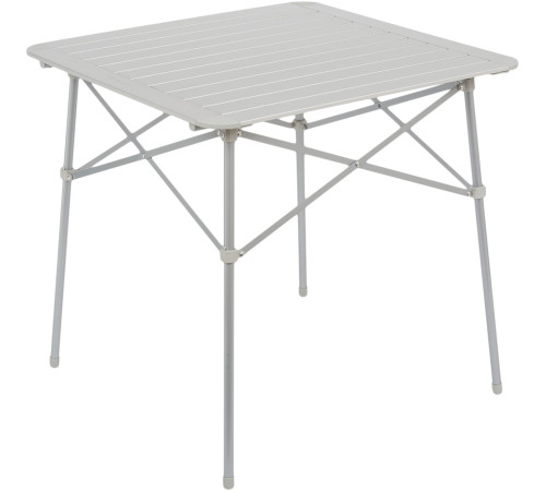 Стіл розкладний Highlander Aluminium Slat Folding Table Small FUR073, 70 x 70 x 70 см - сірий
