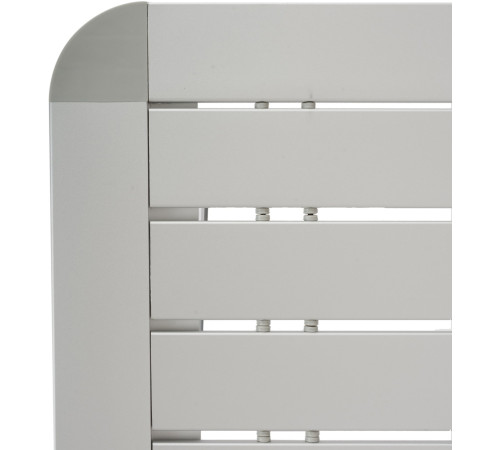 Стіл розкладний Highlander Aluminium Slat Folding Table Small FUR073, 70 x 70 x 70 см - сірий