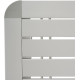 Стіл розкладний Highlander Aluminium Slat Folding Table Small FUR073, 70 x 70 x 70 см - сірий
