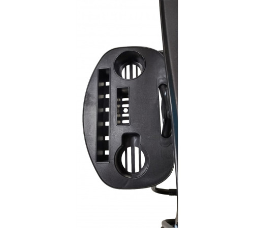 Шезлонг із захисним козирком Bonro SP-167A, 173 х 52 х 108 см - зелений