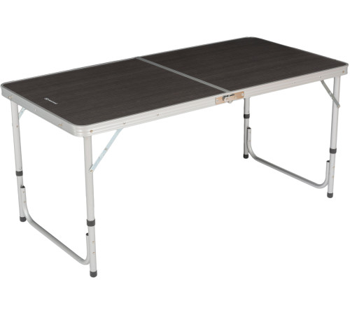 Стіл розкладний Highlander Compact Folding Table Double FUR077-GY, 70 x 120 x 60 см - сірий