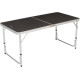 Стіл розкладний Highlander Compact Folding Table Double FUR077-GY, 70 x 120 x 60 см - сірий