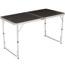 Стіл розкладний Highlander Compact Folding Table Double FUR077-GY, 70 x 120 x 60 см - сірий